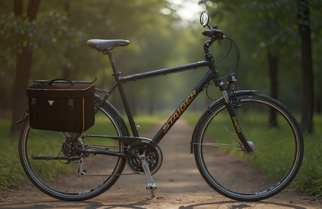 Heinrich Kunerts Fahrrad - Render